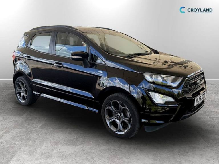 2019 Ford Ecosport 1.0T EcoBoost GPF ST-Line SUV 5dr Petrol Auto Euro 6 (s/s) (125 ps) HATCHBACK ...