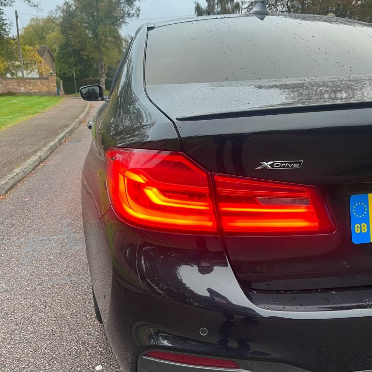 BMW, 5 SERIES, Saloon, 2018, Semi-Auto, 1995 (cc), 4 doors