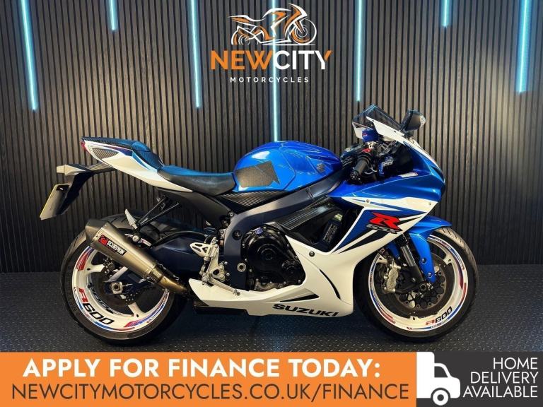 2013 Suzuki GSX-R600 600