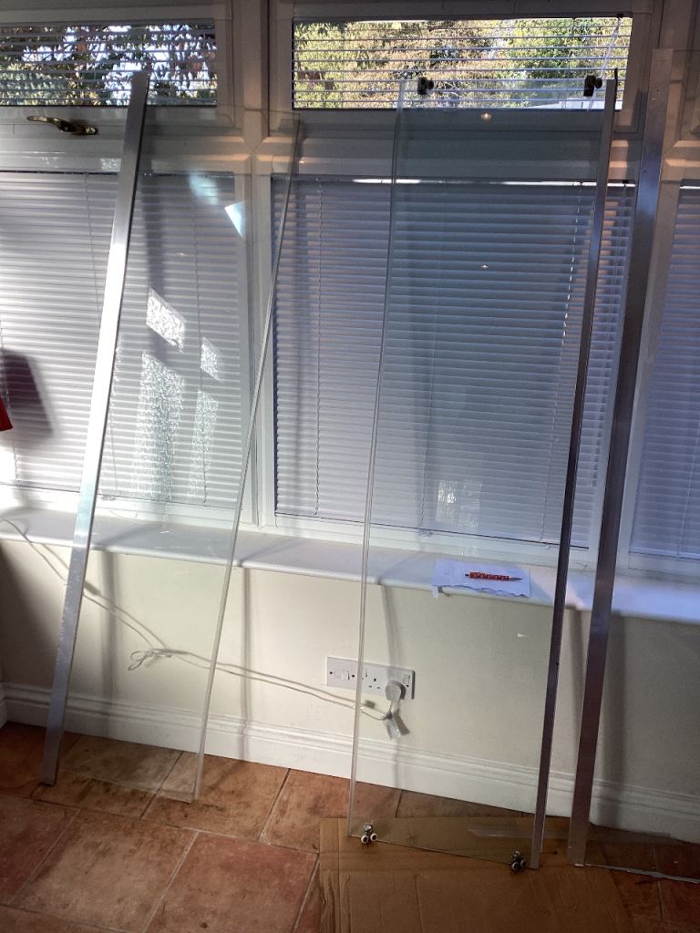 Sliding Glass shower screen 