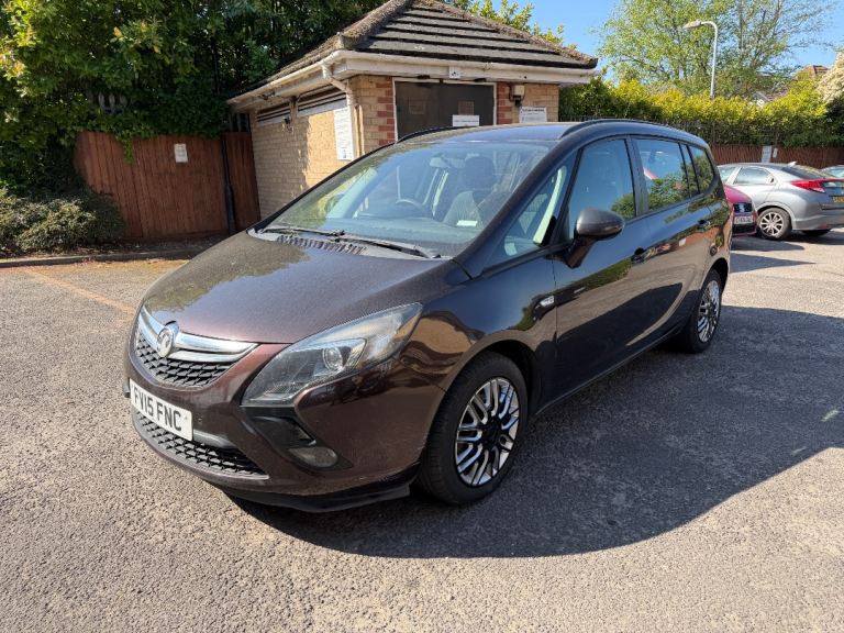 2015 VAUXHALL ZAFIRA 1.4L TOURER | LONG MOT | ULEZ FREE | 7 SEATER