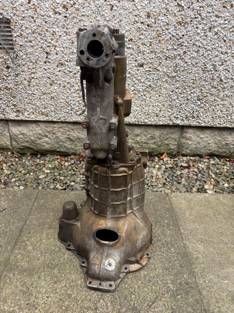 MG Midget 1275 gearbox