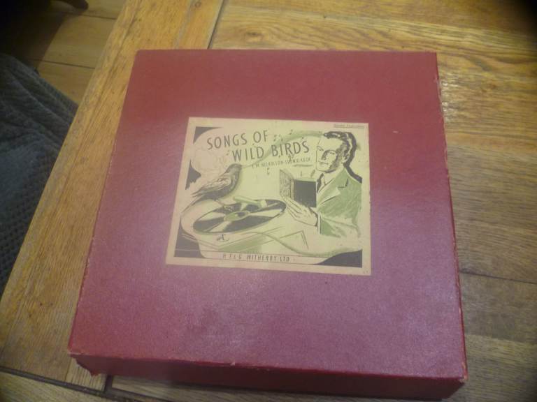 Songs of Wild Birds Hf and G witherby Ltd Gramophone Records EM nicholson And ludwig Koch