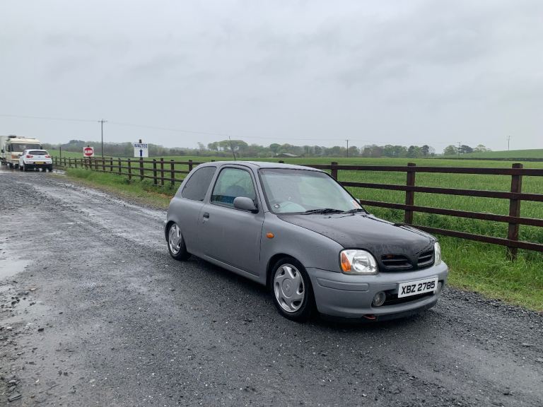 Nissan, MICRA, Hatchback, 2000, Manual, 998 (cc), 3 doors