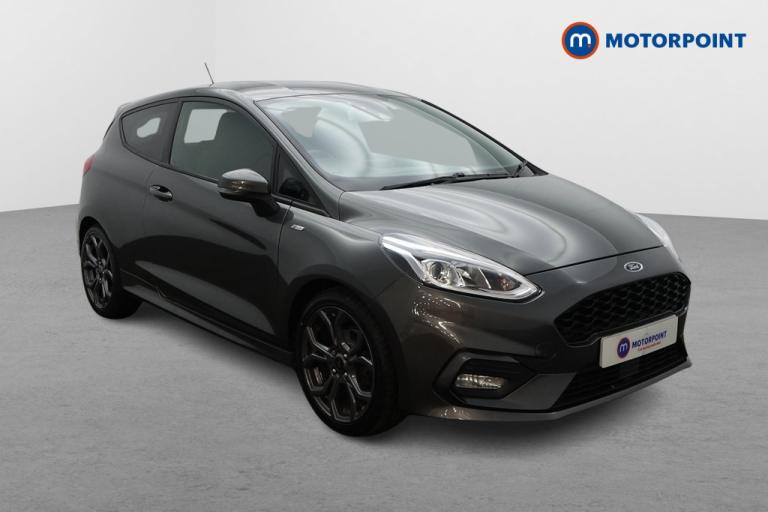 2018 Ford Fiesta 1.0 EcoBoost 140 ST-Line 3dr HATCHBACK PETROL Manual