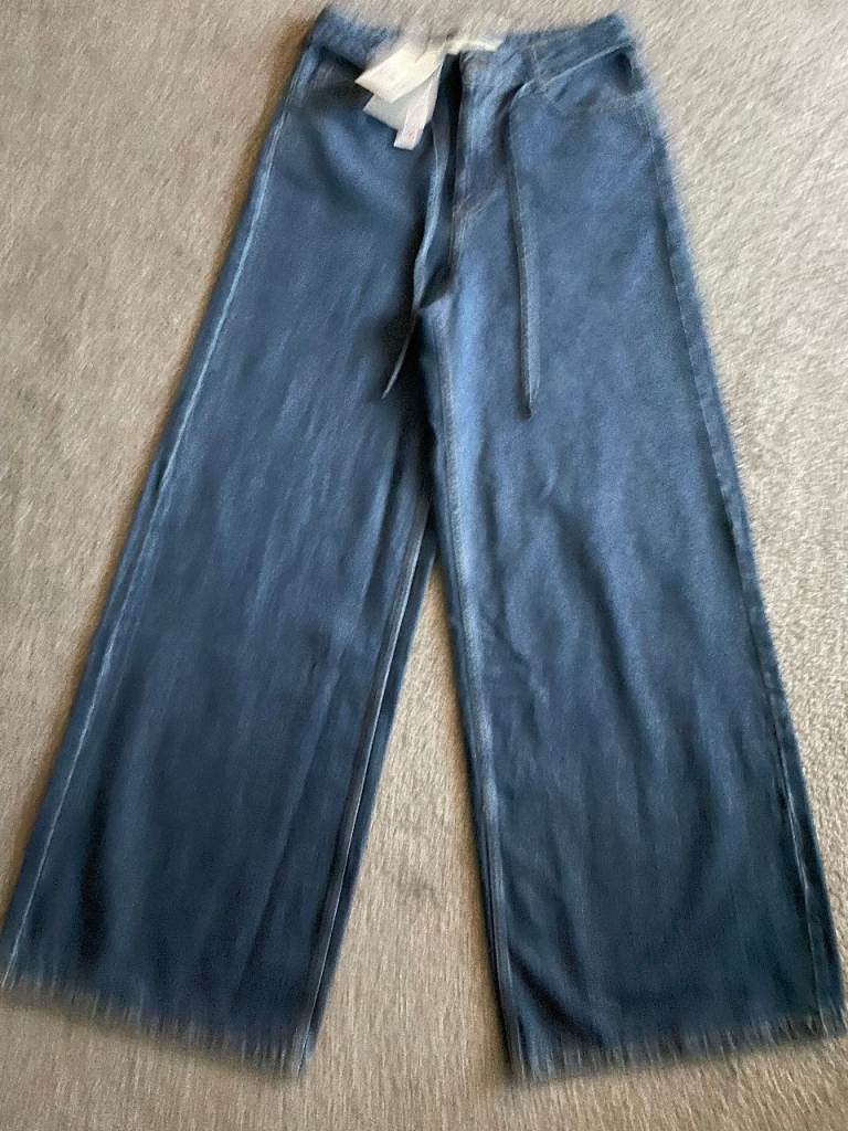 NOBODYS CHILD WIDE FIT JEANS