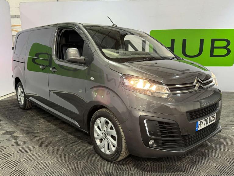 2020 Citroen Dispatch 2.0 Dispatch 1400 Driver Blue HDi S/S Panel Van Diesel Manual