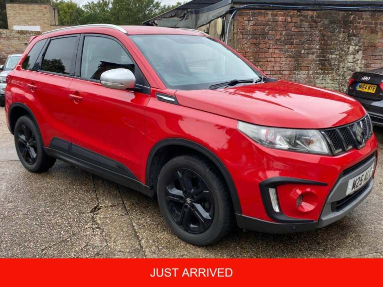 2017 Suzuki Vitara 1.4 Boosterjet S ALLGRIP 5dr Auto HATCHBACK PETROL Automatic