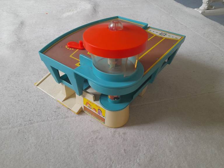 Vintage Fisher Price airport