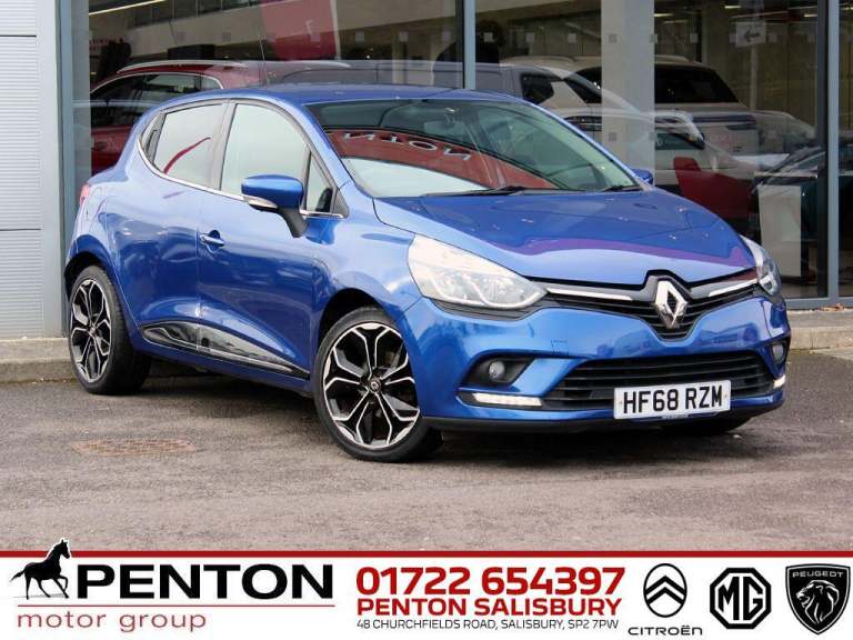 2018 Renault Clio 0.9 TCE 90 Iconic 5dr HATCHBACK PETROL Manual