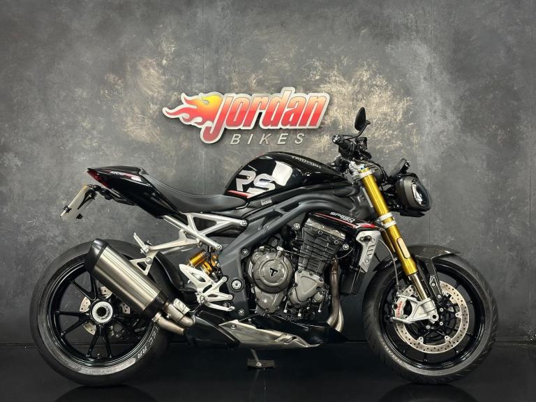 2021 Triumph Speed Triple 1200 1160 RS Euro 5
