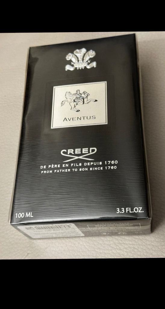 Creed Aventus 100ml, Sealed and Brand new