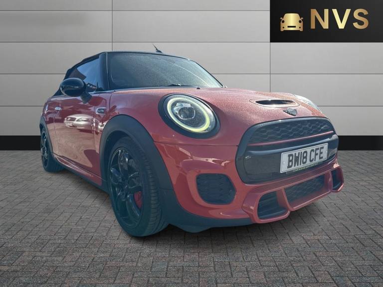 MINI CONVERTIBLE 2.0 John Cooper Works Convertible 2018