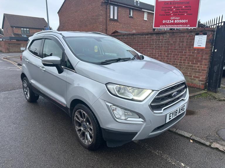 2018 Ford Ecosport 1.5 TDCi Titanium 5dr HATCHBACK DIESEL Manual