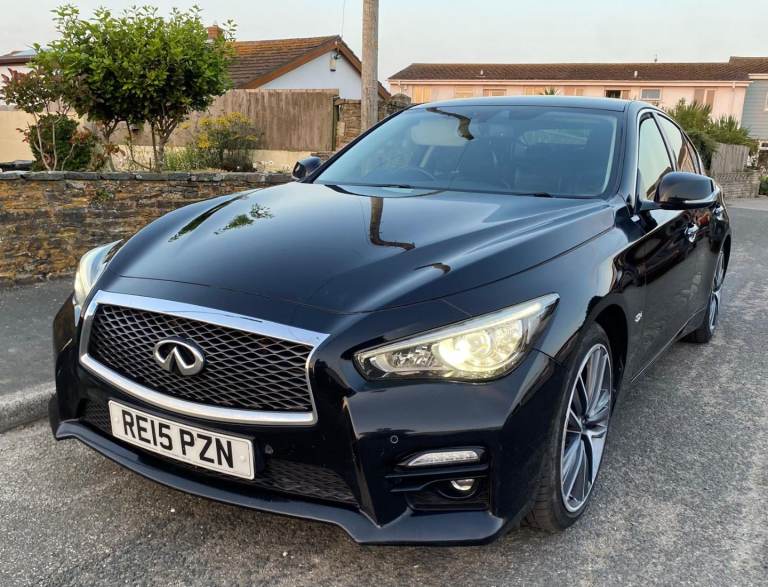 2015 AUTOMATIC INFINITI Q50 LUXURY ULEZ FREE