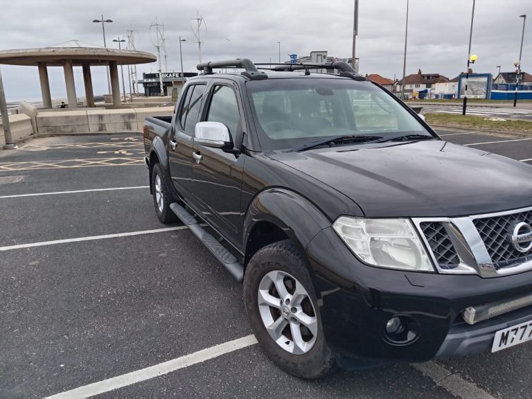 Black Nissan Navara