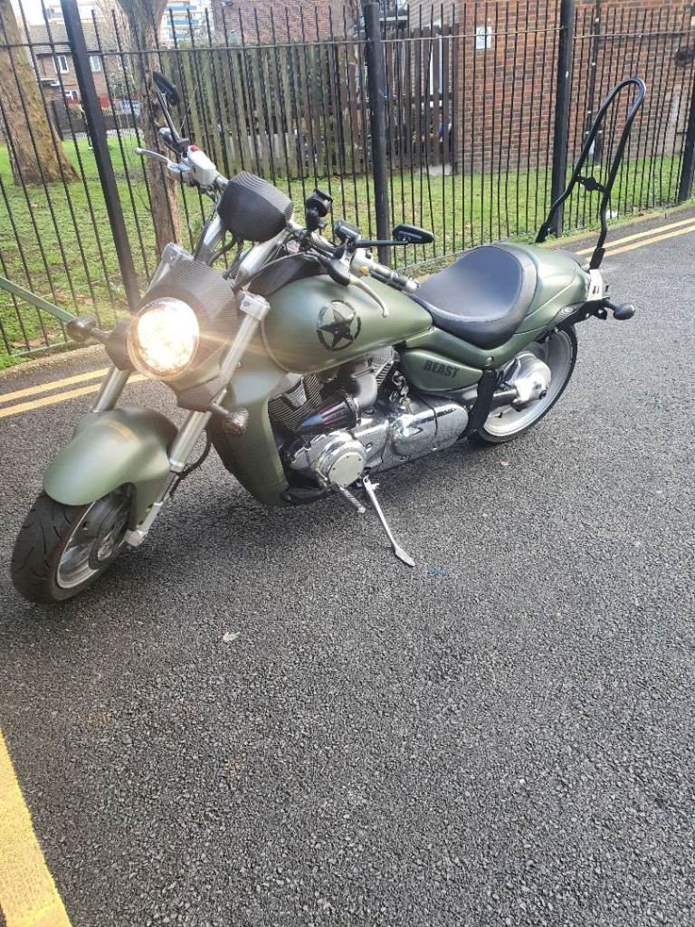 Suzuki, INTRUDER, 2009, 1783 (cc)