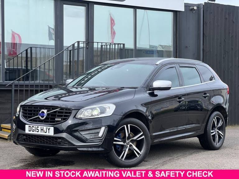 2015 Volvo XC60 2.0 D4 R-Design Lux Nav SUV 5dr Diesel Manual Euro 6 (s/s) (181 ps) ESTATE Diesel...