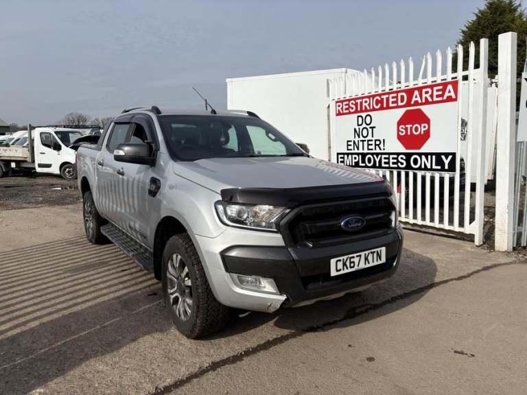 2017 Ford Ranger Ranger Wildtrak 4x4 TDCi Auto Pick Up DIESEL Automatic