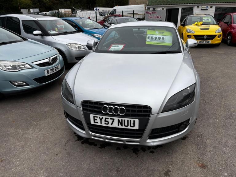 2007 Audi TT 2.0 TFSI Euro 4 3dr COUPE Petrol Manual