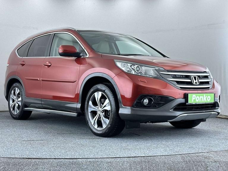 2013 Honda CR-V 2.2 CR-V EX i-DTec Auto 4WD 5dr SUV Diesel Automatic