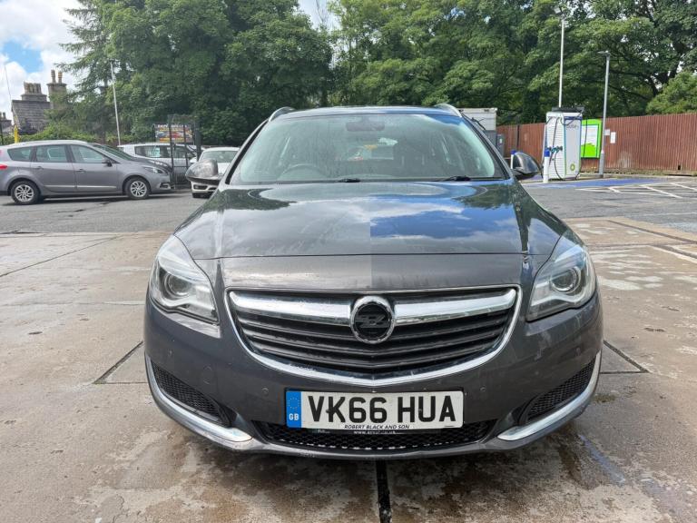 2016 Vauxhall Insignia 1.6 CDTi ecoFLEX Tech Line 5dr [Start Stop] ESTATE DIESEL Manual