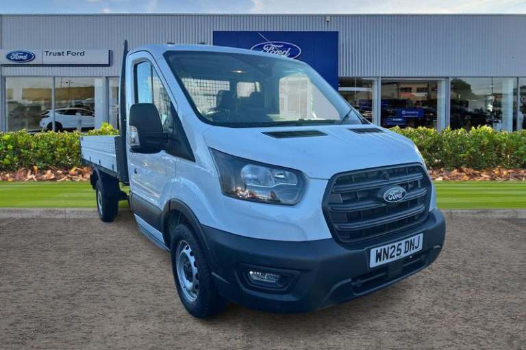 2025 Ford Transit 350 Leader L2 MWB Single Cab Tipper RWD 2.0 EcoBlue 165ps 1 Way DAP Manual Tipp...