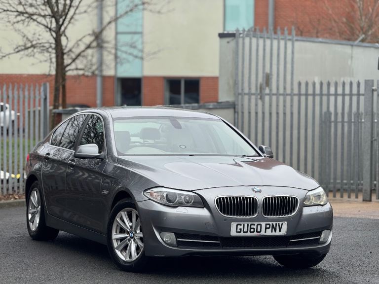 BMW, 5 SERIES, Saloon, 2010, Semi-Auto, 1995 (cc), 4 doors