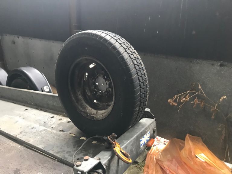 Brian James car transporter trailer