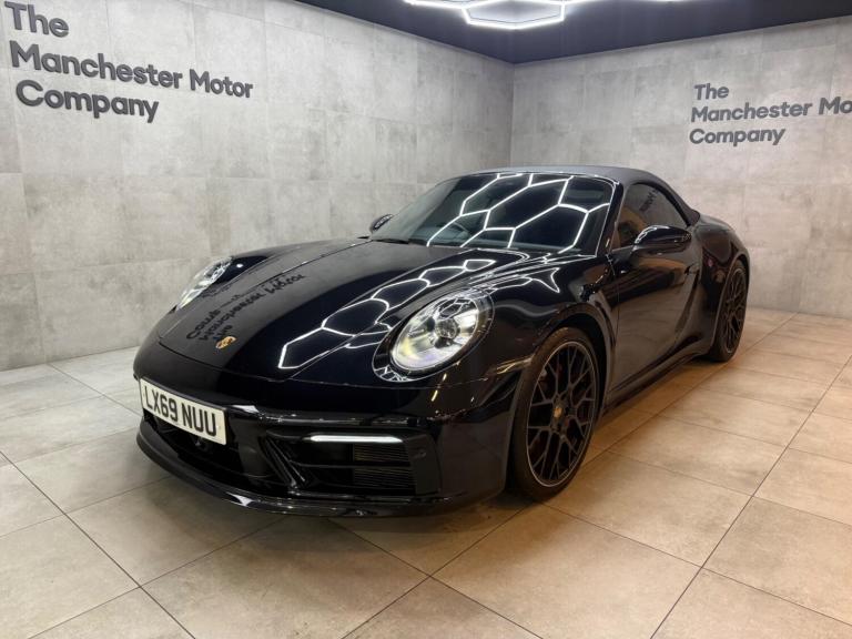  Porsche 911 3.0T 992 Carrera 4S PDK 4WD Euro 6 (s/s) 2dr Petrol Automatic