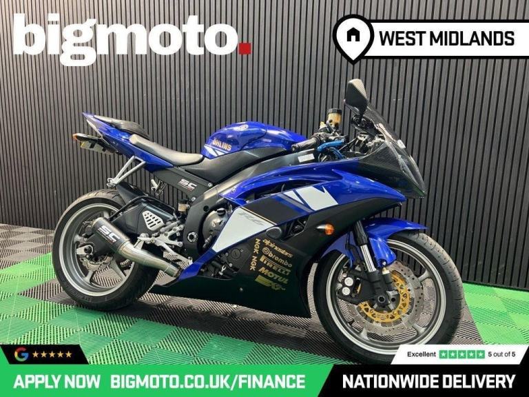 2009 R YAMAHA R6 FINANCE SPECIALISTS APPLY NOW