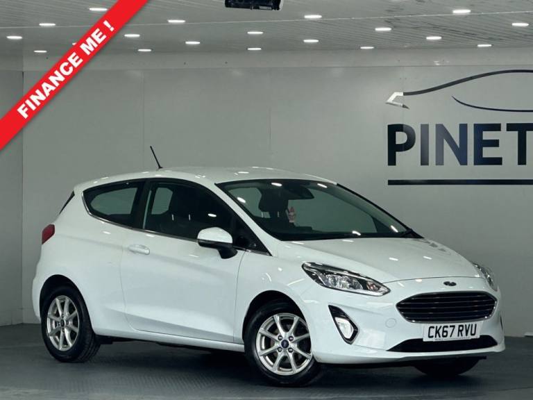 2017 Ford Fiesta 1.1 Ti-VCT Zetec Hatchback 3dr Petrol Manual Euro 6 (s/s) (85 ps) Hatchback Petr...
