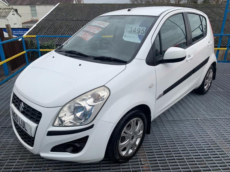 2013 Suzuki Splash 1.0 SZ2 5dr HATCHBACK Petrol Manual