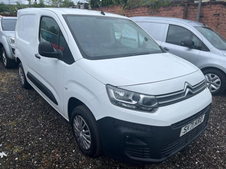 Citroen Berlingo 1.5 BlueHDi 650 Enterprise M Pro SWB Euro 6 5dr Diesel Manual