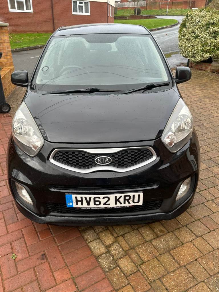 Kia, PICANTO, Hatchback, 2012, Manual, 998 (cc), 3 doors
