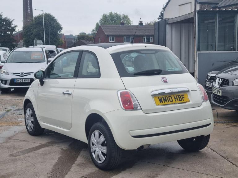 2010 Fiat 500 1.2 Pop Euro 5 (s/s) 3dr HATCHBACK Petrol Manual