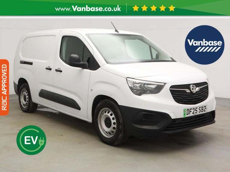 2025 Vauxhall Combo Electric 2300 50kWh Prime Panel Van 6dr Electric Auto L2 (7.4kW Charger) (136...