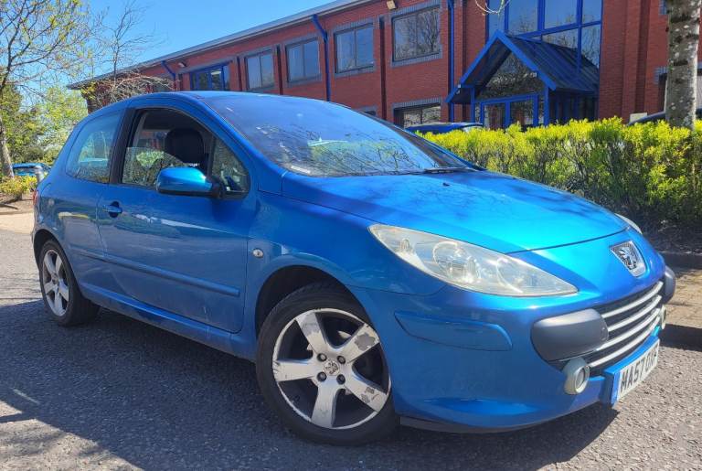 PEUGEOT 307 1.6 SPORT 207 308 206 citroen sw clio fiesta astra ULEZ FREE