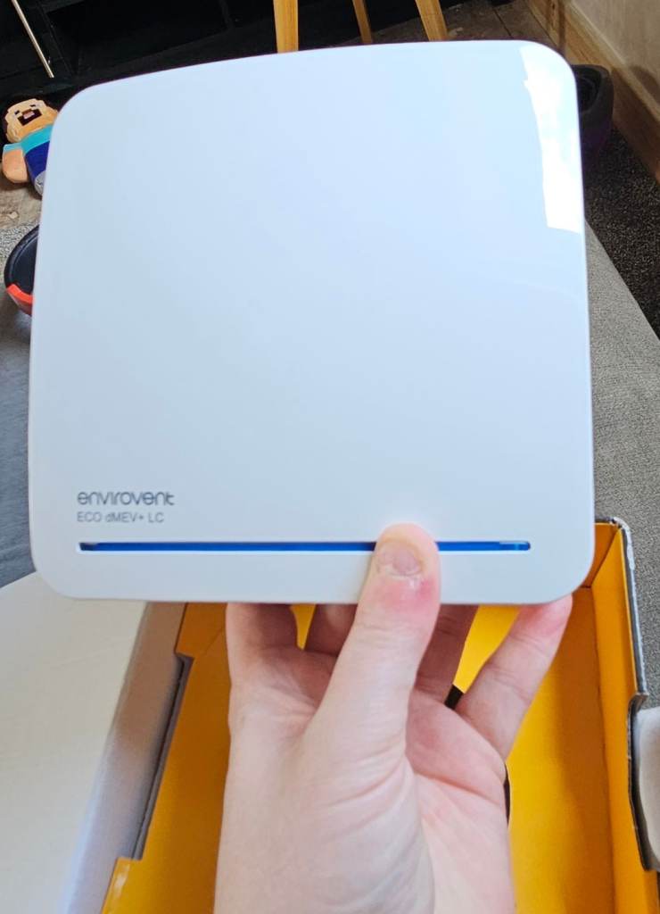 Envirovent Eco dMEV (bathroom/kitchen Fan)