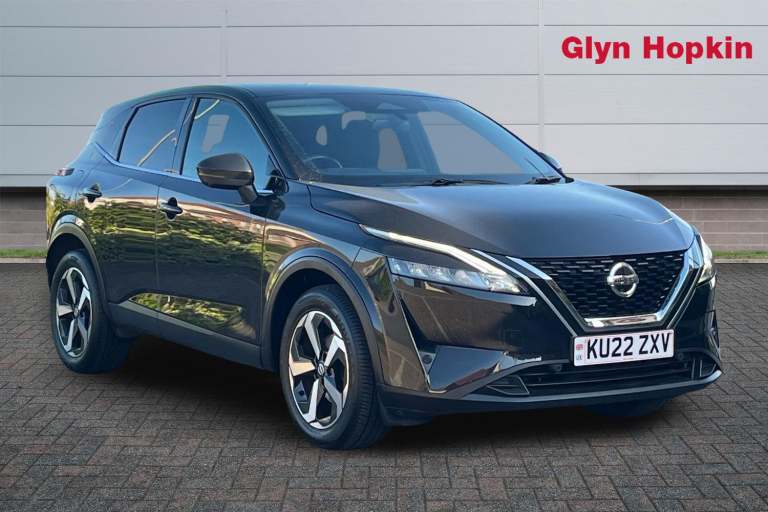 2022 Nissan Qashqai 1.3 DiG-T MH N-Connecta 5dr Hatchback Petrol Manual