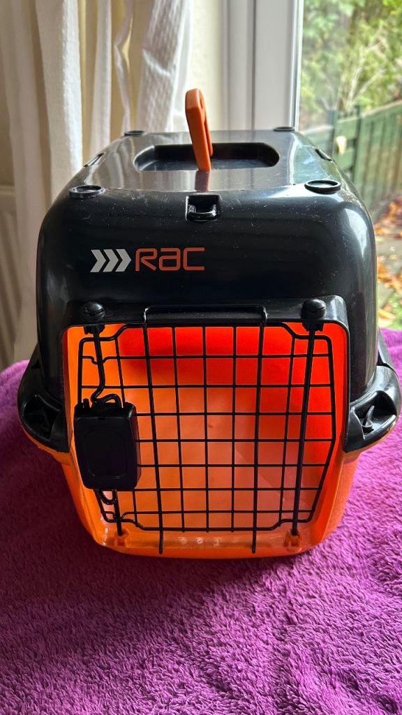 RAC pet carrier