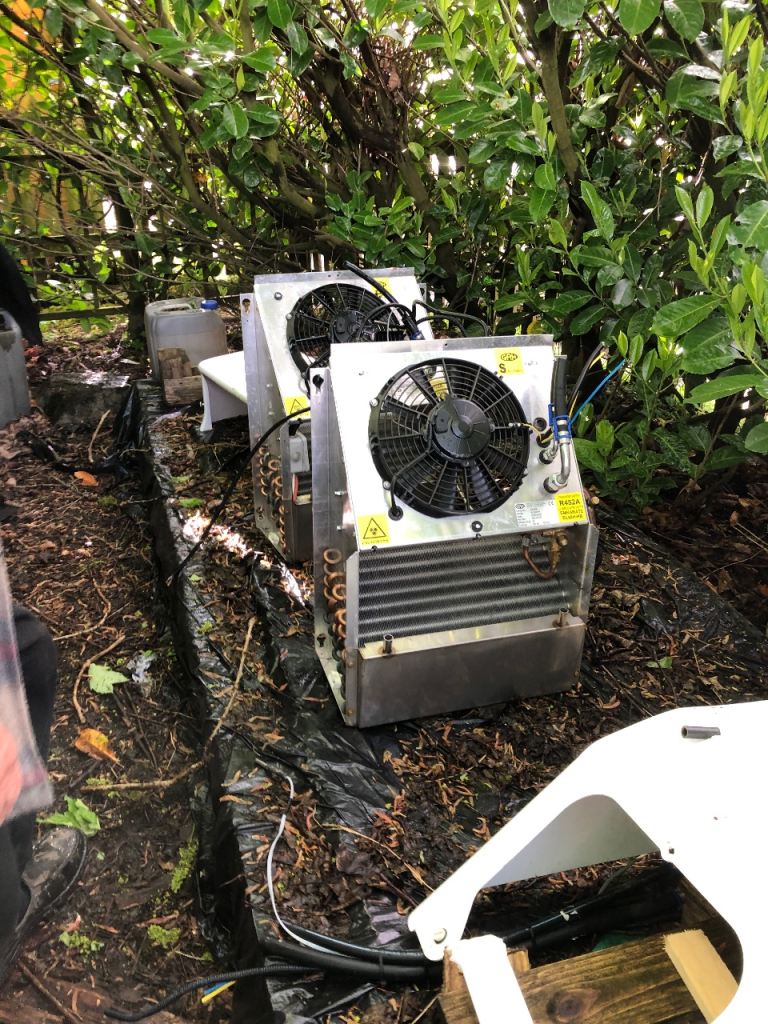Commercial Refrigeration Units / Fridge Van Cooling System – GAH