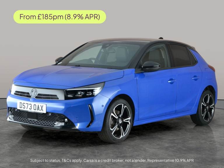 2023 Vauxhall Corsa 1.2 Turbo Ultimate 5dr HATCHBACK PETROL Manual