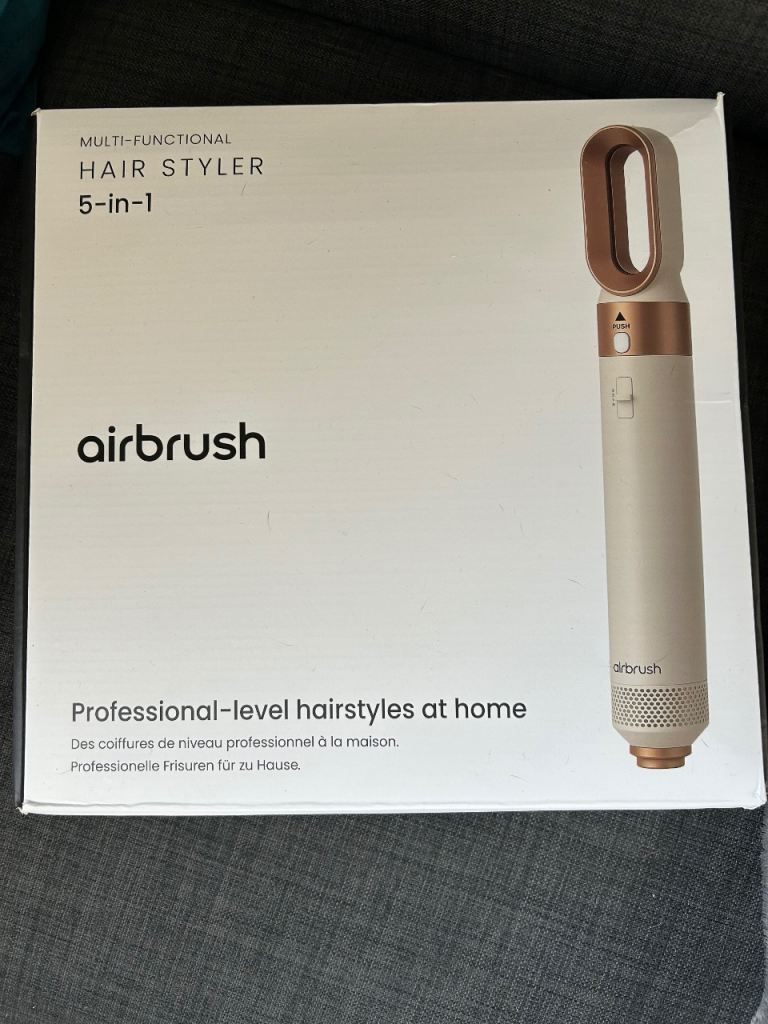Airbrush 5-in-1