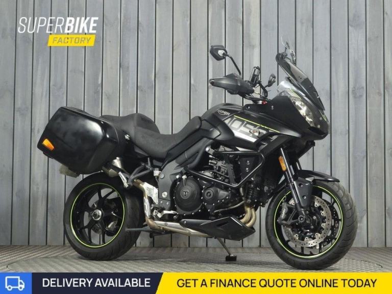 2019 69 TRIUMPH TIGER 1050 SPORT