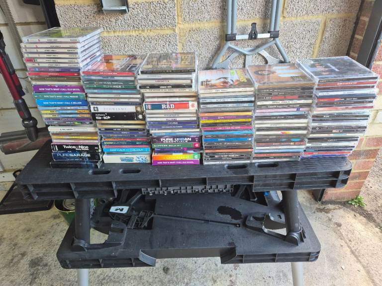 Over 100 cds