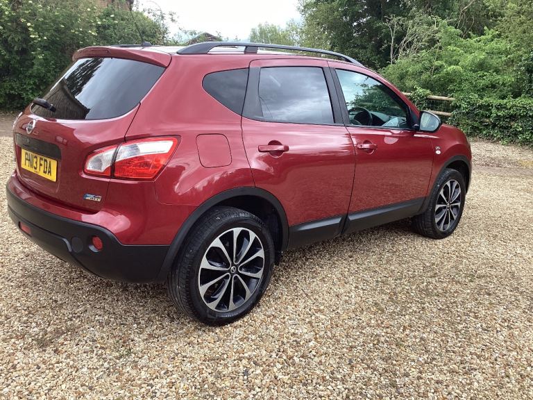 Nissan, QASHQAI, Hatchback, 2013, Manual, 1598 (cc), 5 doors