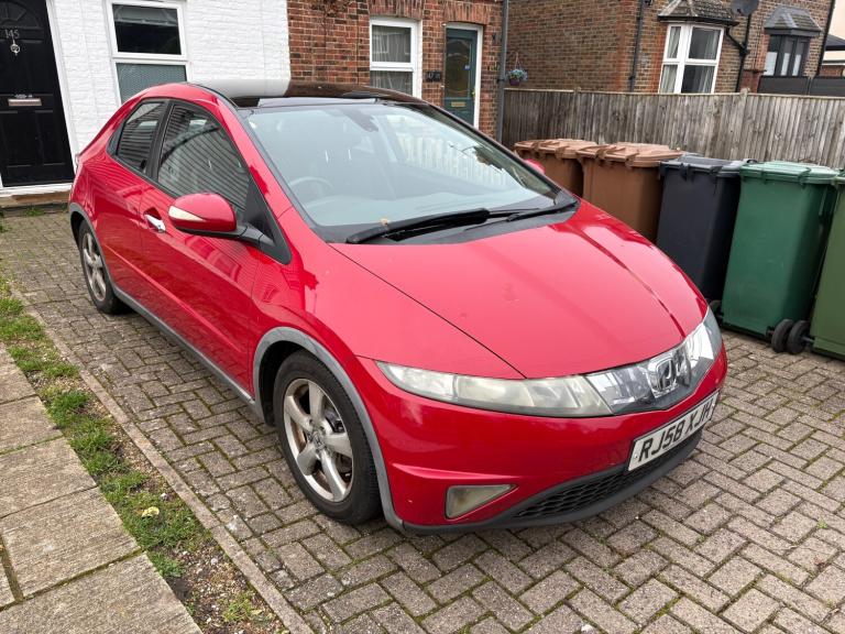 2008 Honda Civic 1.8 i-VTEC ES 5dr HATCHBACK Petrol Manual