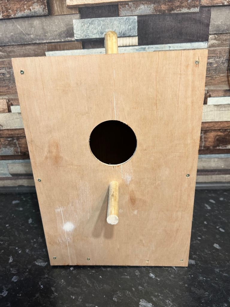 Cockatiel breeding boxes 