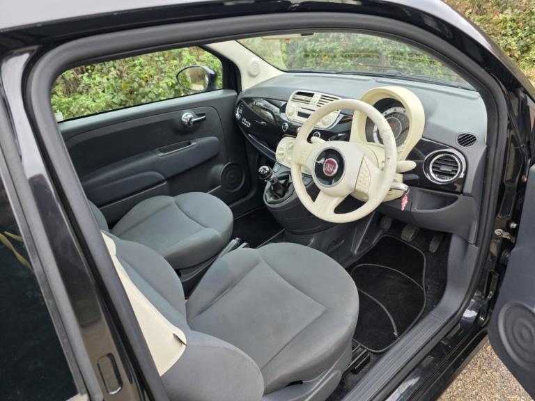 2011 Fiat 500 0.9 TwinAir Lounge 3dr HATCHBACK Petrol Manual